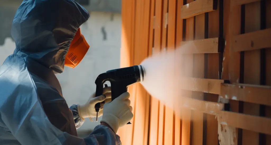 ПУ лак распыляют краскопультом.jpg ПУ лак распыляют краскопультом.jpg